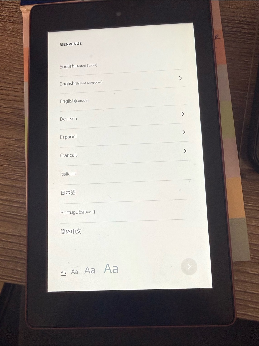 Amazon Fire 7 Tablet 9th Gen 16GB + Amazon Fabric Case